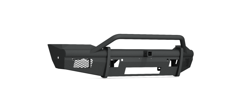 RAM 2500 Front Bumper - Road Armor - Vaquero w/Pre-Runner Guard/2in Receiver/6 Sensor - Tex Blk - `19-`20